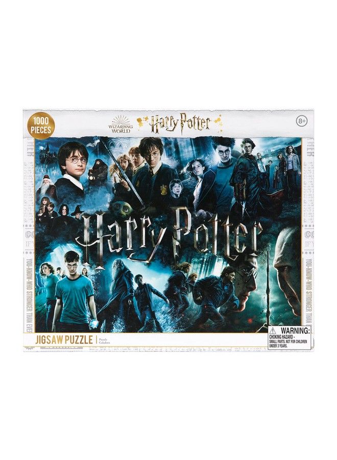Paladone Harry Potter 1000 Piece Jigsaw Puzzle 30In X 24In Officially Licensed Merchandise - Image 2