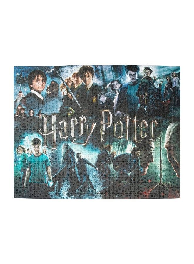 Paladone Harry Potter 1000 Piece Jigsaw Puzzle 30In X 24In Officially Licensed Merchandise - Image 3