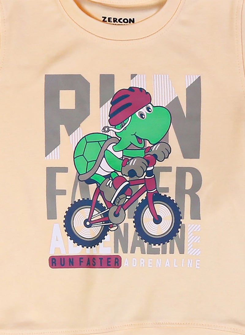 زيركون بيجامة ولادي خريفي - 2189 - Image 2