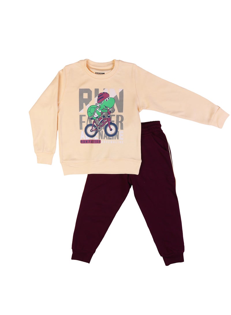 زيركون بيجامة ولادي خريفي - 2189 - Image 1