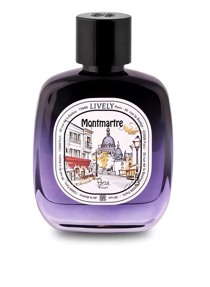 Lively Montmartre Eau de toilette For men - 100ml( lacoste white by lacoste )  - Image 1