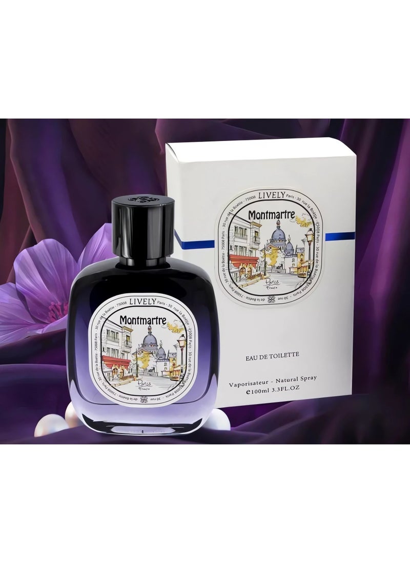 Lively Montmartre Eau de toilette For men - 100ml( lacoste white by lacoste )  - Image 5