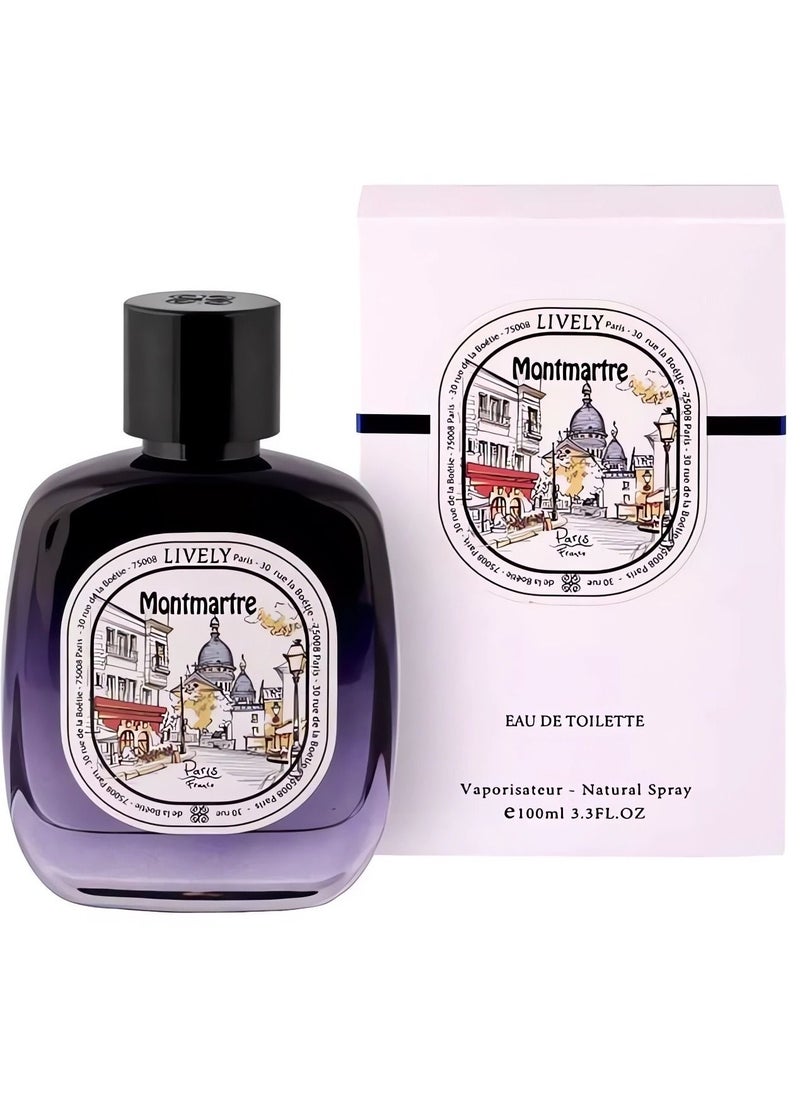 Lively Montmartre Eau de toilette For men - 100ml( lacoste white by lacoste )  - Image 3