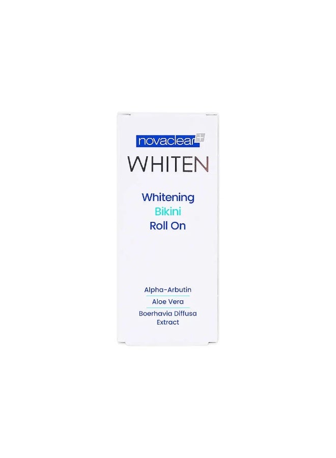 Novaclear Whitening Bikini Roll-On – Brightening & Soothing Deodorant for Sensitive Areas – 50 ML - Image 3