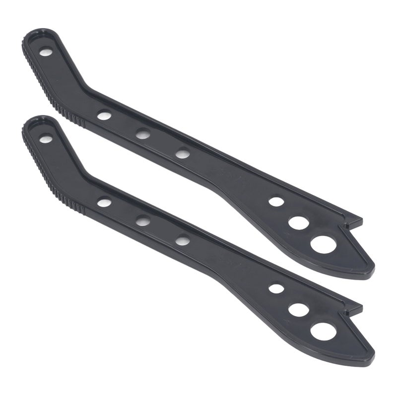 Woodworking Push Stick: Black ABS Material - Ergonomic Handle Design Multifunctional Safety Tool for Table Saw, Bandsaw, Jointer and Router Table Woodworking Projects - Image 3