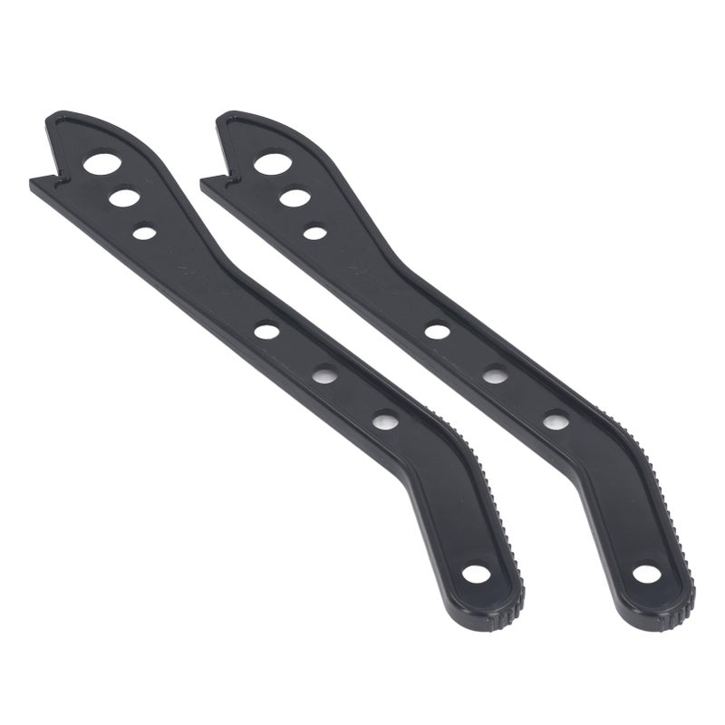 Woodworking Push Stick: Black ABS Material - Ergonomic Handle Design Multifunctional Safety Tool for Table Saw, Bandsaw, Jointer and Router Table Woodworking Projects - Image 5