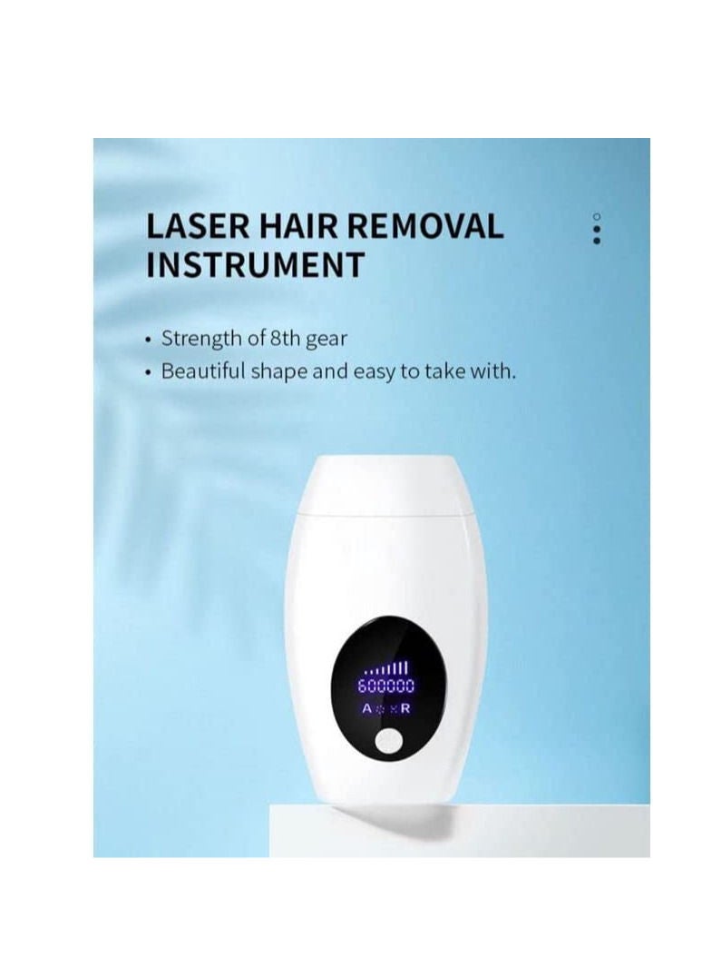 Generic READY 600000 Flashing Laser Epilator Permanent IPL Hair Removal Machine Electric Facial Photo epilator Device For Women Female.  - Image 2