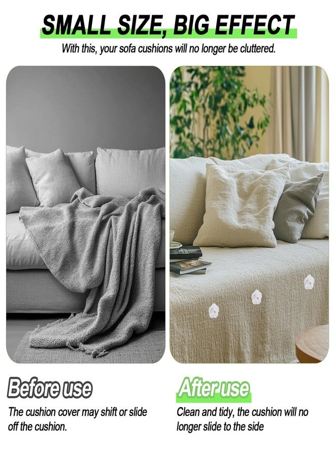 Gosknor 100 Pcs Bed Skirt Pins, Upholstery Twist Pins Bedskirts Holders or Fasteners Fabric and Slipcover Pins Spiral Push Pins with Clear Heads for Fixed Bed Skirt Sofa Cover Fabric Cover Decorative Nails - Image 3