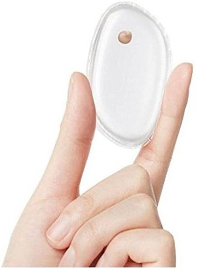 Gugzy® Premium Silicone Sponge Cosmetic Applicator Sponge Makeup blender Tool - 100% Silicone - FOR ALL SKIN TYPES (Pack of 1) - Image 4