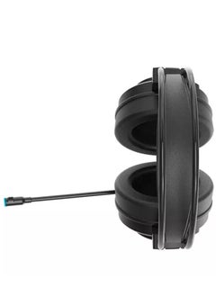 XTRIKE ME GH318 RGB Gaming Headset - Stereo Surround Sound - RGB Lighting - 50MM Drivers - LEATHER Ear Cups  - Image 3