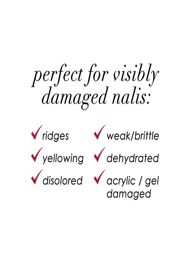 Dermelect Transfix Nail Restore Base Coat- with Protein Peptides Strengthening, Nourishing, Concealing Treatment for Weak Nails, Peeling, Breaking, Splitting, Damage 0.4 oz - Image 5