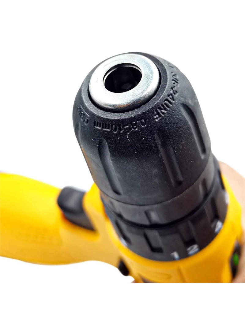 روكسون دريل شحن بدون سلك من روكسون 12 فولت – ليثيوم أيون احترافي مع بطارية 1300 مللي أمبير، تصميم مريح، قوة أداء عالية وكفاءة في الحفر والربط – RX-12VCD - Image 4