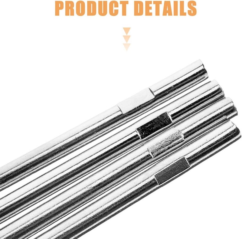 6pcs T-Handle Tire Plug Tool Set with Split Eye Needles for Car and Motorcycle Tire Repair Kit Puncture Needle Replacement for Emergency Roadside Use - Image 3