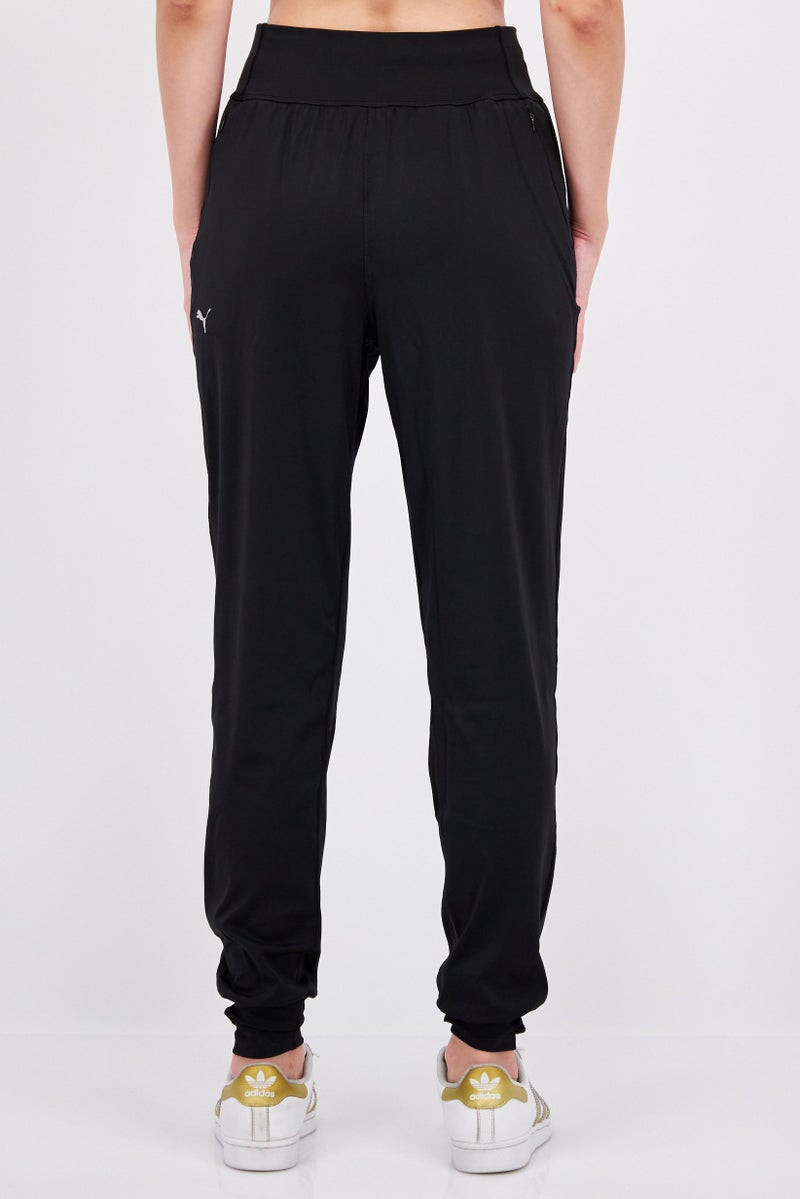 PUMA Women Sportswear Fit Running Track Pant, Black  - Image 3