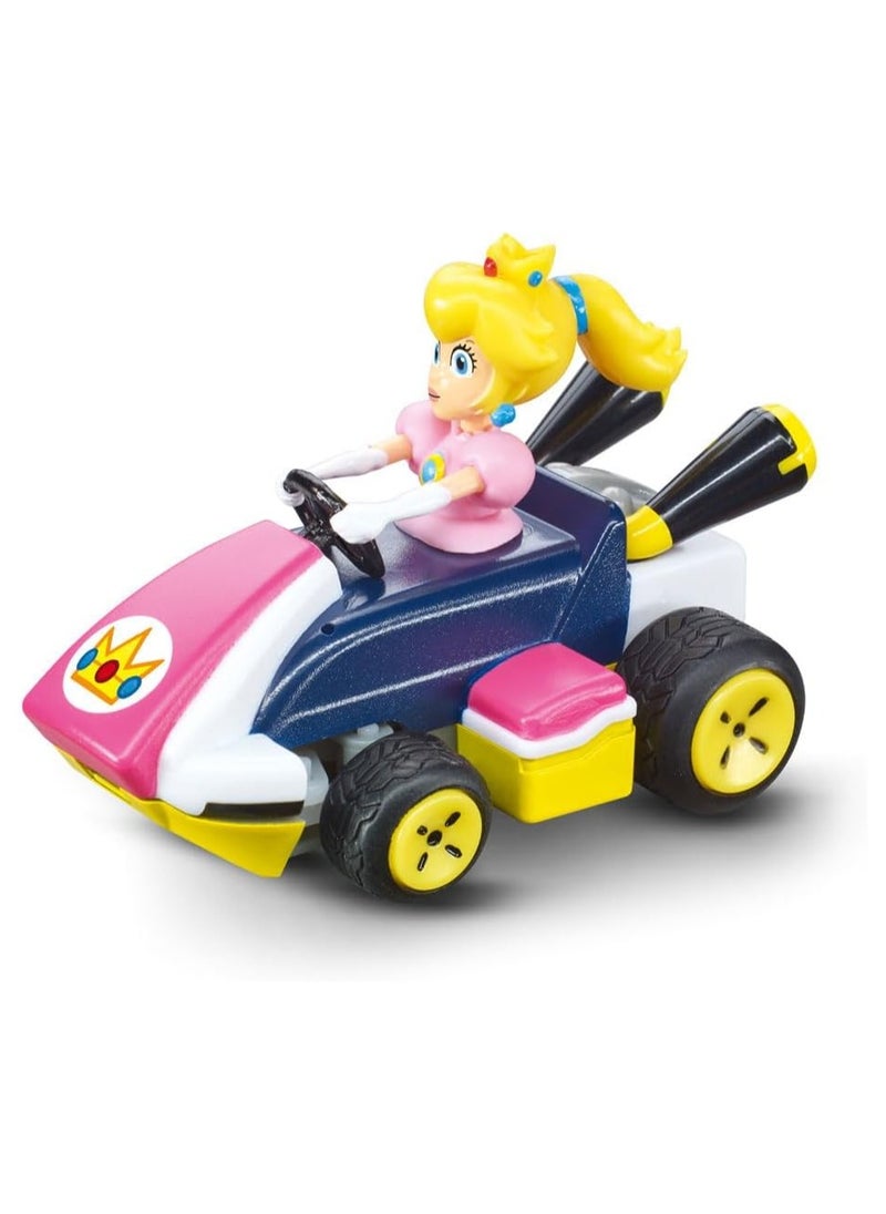 Carrera - 2.4 GHz Mario Kart(TM) Mini RC, Peach (Paperbox) - Image 1