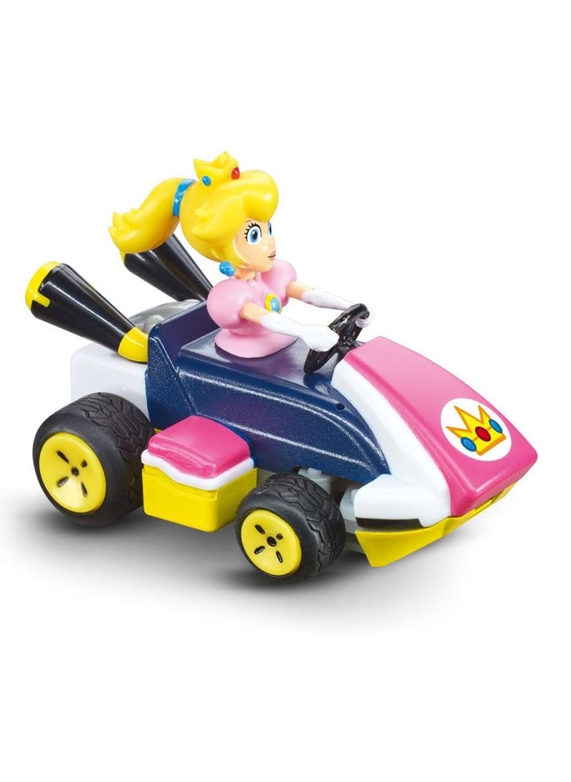 Carrera - 2.4 GHz Mario Kart(TM) Mini RC, Peach (Paperbox) - Image 1