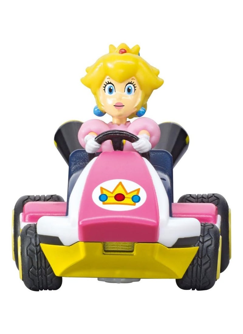 Carrera - 2.4 GHz Mario Kart(TM) Mini RC, Peach (Paperbox) - Image 1