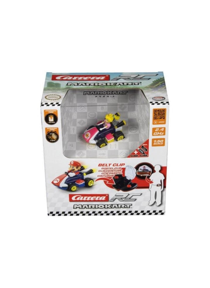Carrera - 2.4 GHz Mario Kart(TM) Mini RC, Peach (Paperbox) - Image 1