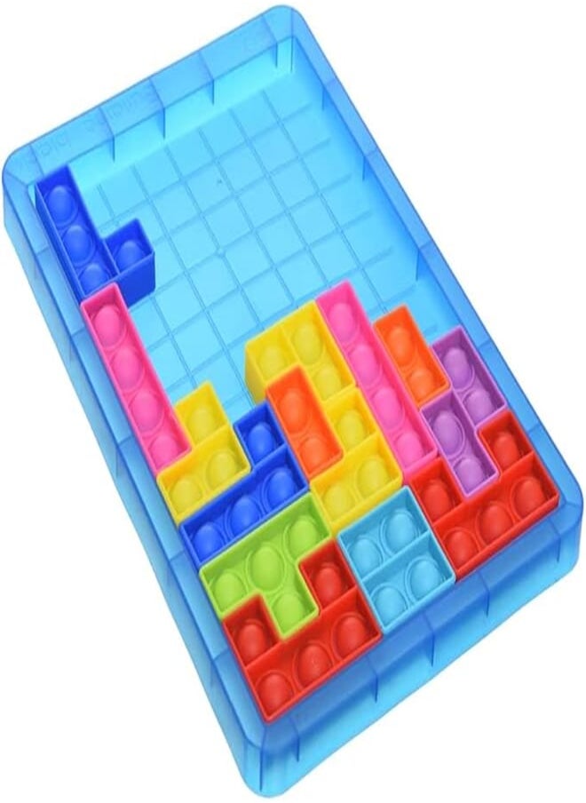 Generic BB-07 Plastic Building Block Game For Kids Set Of 27 Pieces - Multi Color 