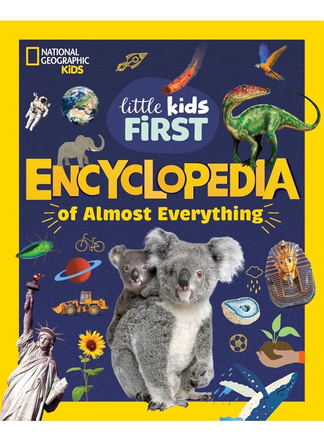 National Geographic Little Kids First Encyclopedia of Almost Everything - Image 1