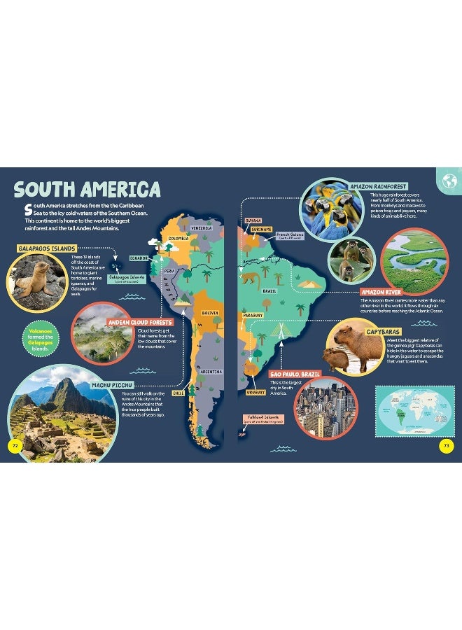 National Geographic Little Kids First Encyclopedia of Almost Everything - Image 3