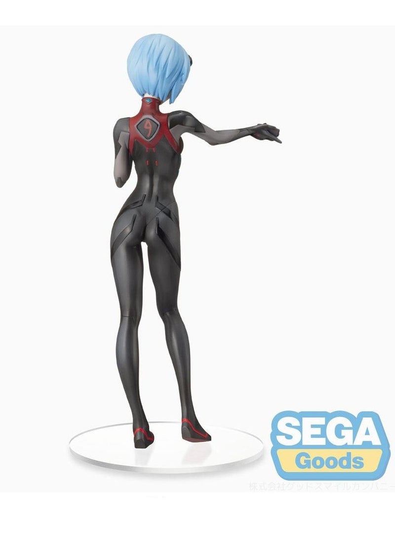 Sega - Anime Rei Ayanami Hand Over (Tentative Name) SPM Figure - Image 1