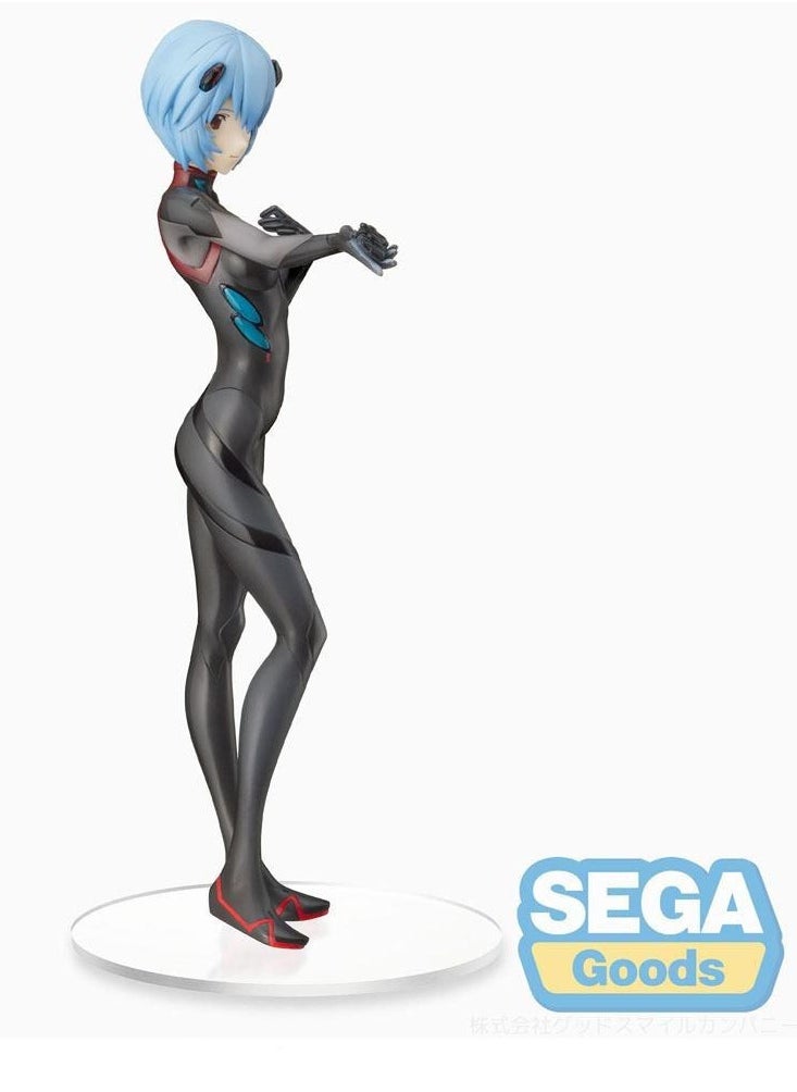 Sega - Anime Rei Ayanami Hand Over (Tentative Name) SPM Figure - Image 1
