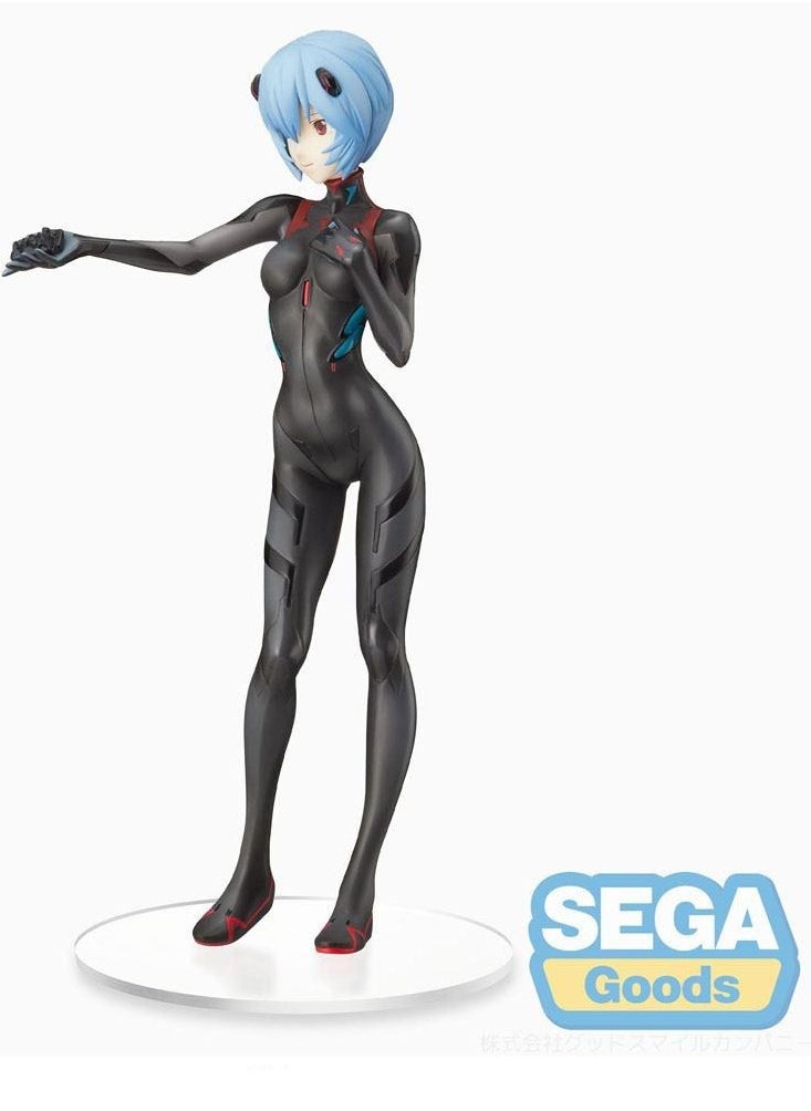 Sega - Anime Rei Ayanami Hand Over (Tentative Name) SPM Figure - Image 1