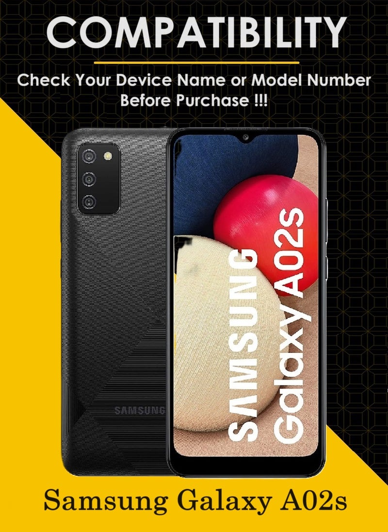 AINA 5 Pieces Tempered Glass Screen Protector 5D Designed For Samsung Galaxy A02s Full Glue Edge to Edge Full Screen Coverage And Bubble Free - Image 3