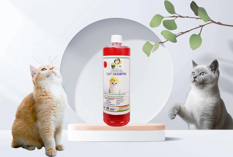 Swacch Cat Shampoo (1 Litre) Strawberry - Image 2
