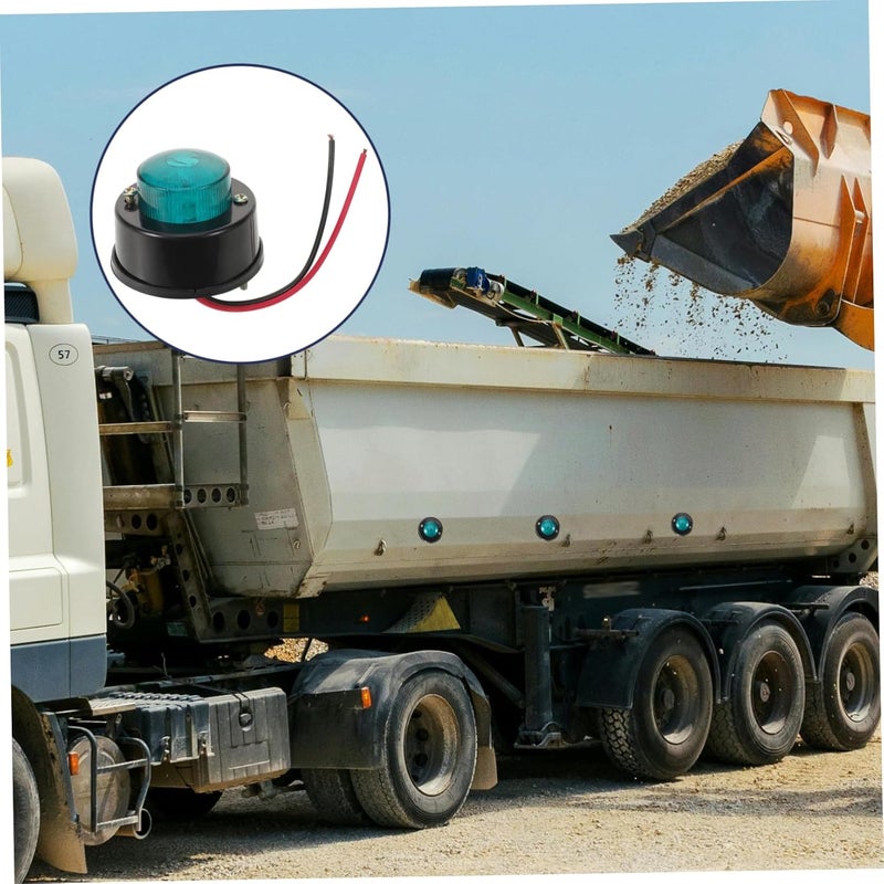 ضوء علامة جانبية LED من Gatuida عالي السطوع، مصمم للشاحنات والمقطورات، يتميز بسهولة التركيب وأداء ممتاز. - Image 3