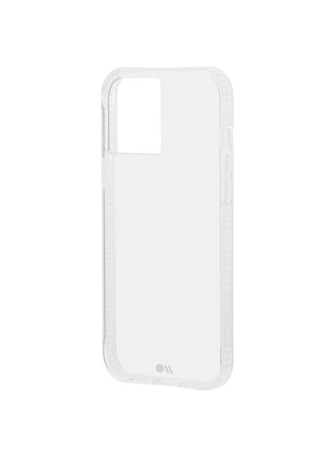 كايس مايت غطاء حماية واقٍ لهاتف أبل آيفون 12 برو ماكس شفاف - Image 2