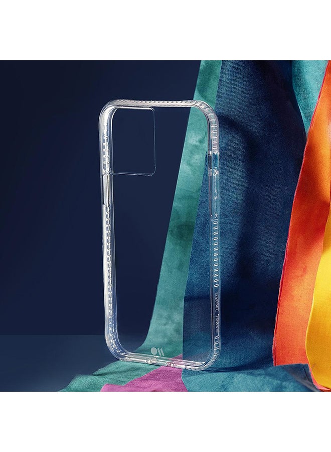 كايس مايت غطاء حماية واقٍ لهاتف أبل آيفون 12 برو ماكس شفاف - Image 3