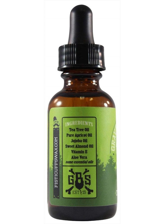 GRAVE BEFORE SHAVE ™ Beard Oil The Outdoorsman Blend - Image 3