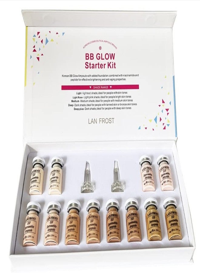 Vinban BB Glow Foundation for All Skin (12 Cream set) - Image 2