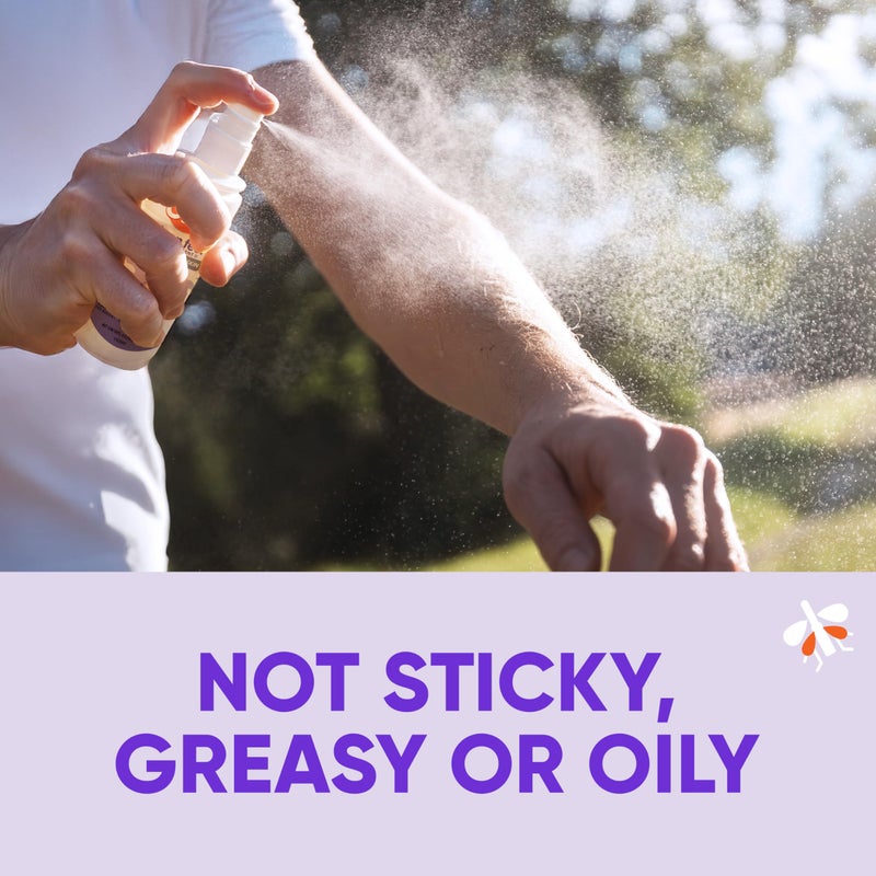 OFF! Clean Feel Insect Repellent Spritz with 20% Picaridin, Bug Spray with Long Lasting Protection from Mosquitoes, Feels Good on Skin, 4 oz - Image 4