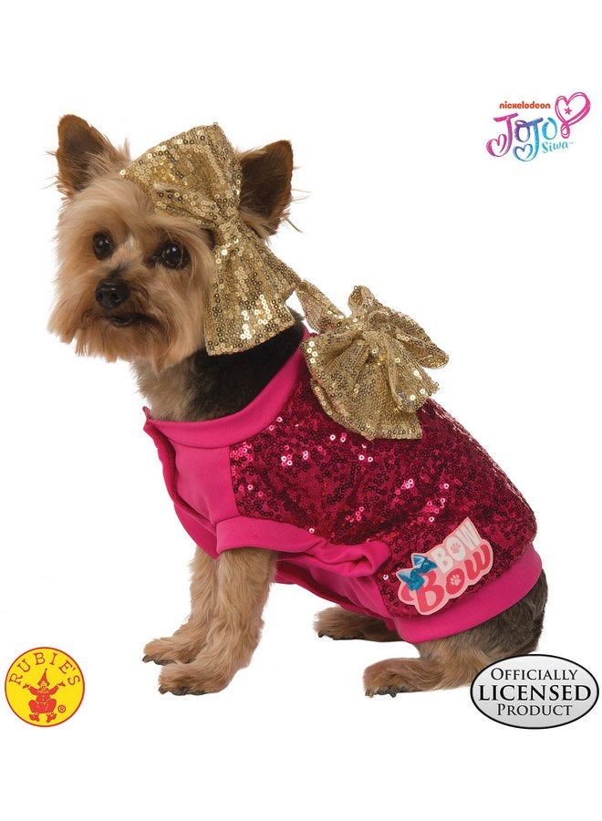 Rubies JoJo Siwa Pet Costume, Medium - Image 2