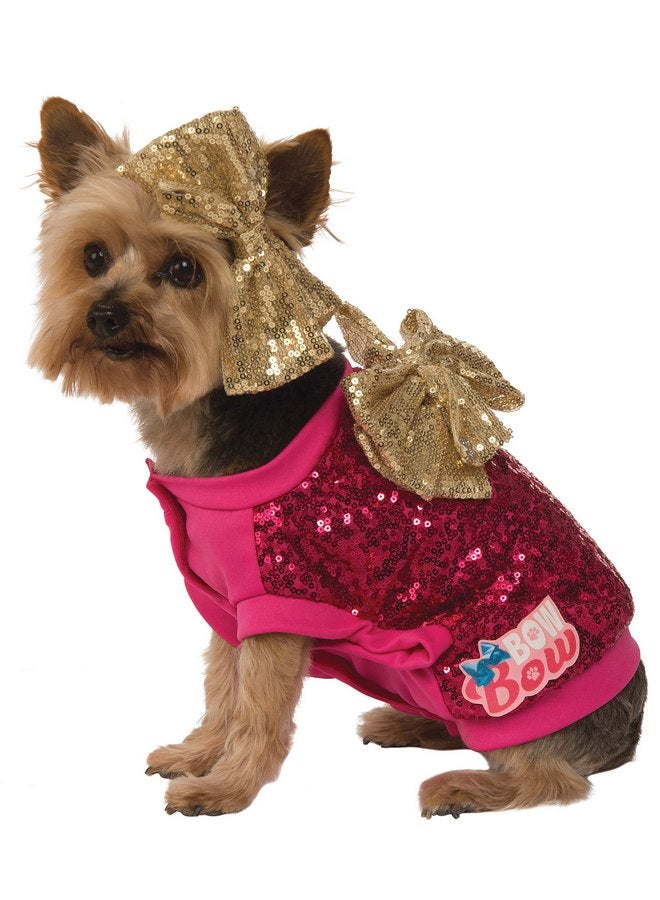 Rubies JoJo Siwa Pet Costume, Medium - Image 1