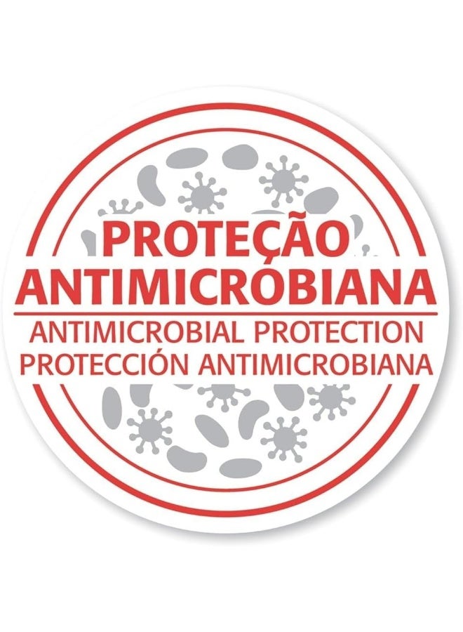 ترامونتينا سكين مطبخ برازيلي، شفرة 20 سم، ستانلس ستيل – أصفر - Image 3