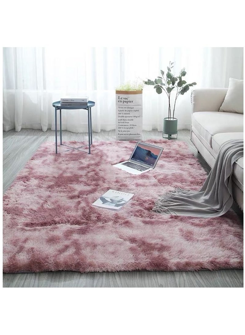 Tie dye gradient pile carpet, Nordic washable mat, Rectangle - pzsku/Z66392B3E69F8B928A61AZ/45/_/1678530234/8d13bbfe-d965-46cf-aba8-51d712dfb5da