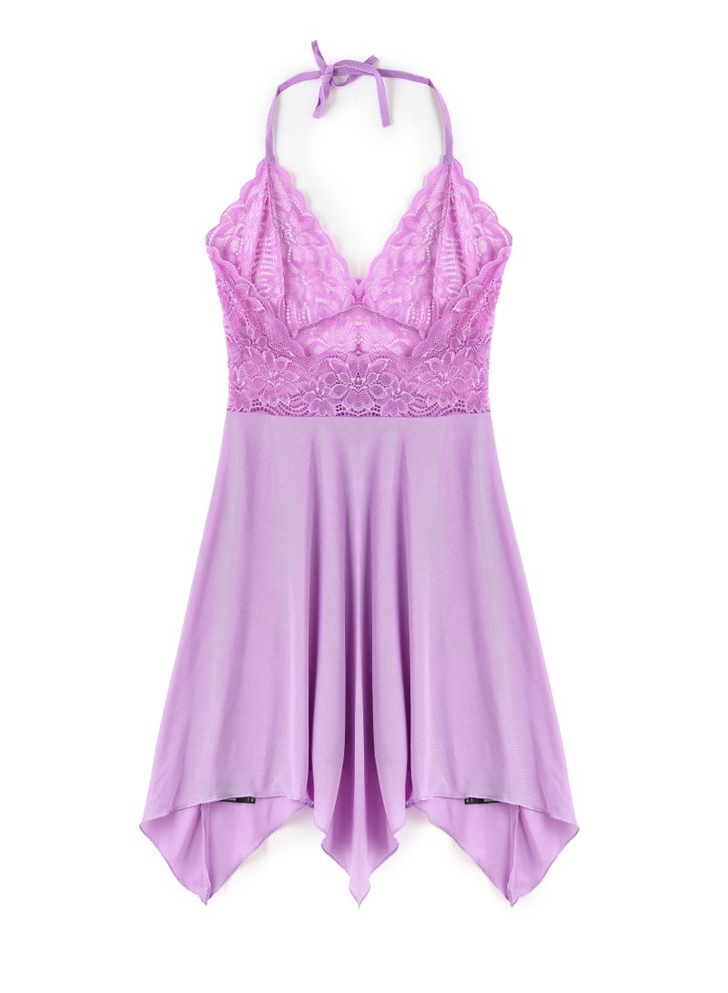 Lacy Dreams BABY DOLL DRESS WITH PANTY  - Image 3