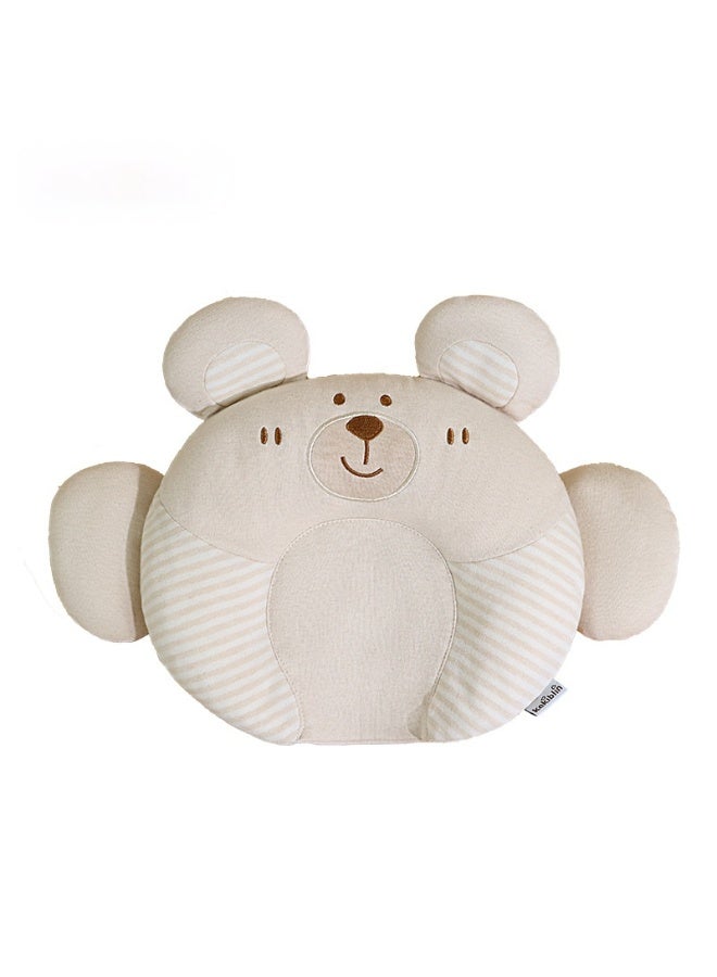 Baby Head Shaping Pillow U-Shaped, 0-12 Months Infant Travel Neck Support Pillow for Flat Head Prevention, Latex Filled with Soft Cotton Cover – Portable Cushion for Car Seat, Stroller, Airplane, Bassinet – Newborn Gift - Image 5
