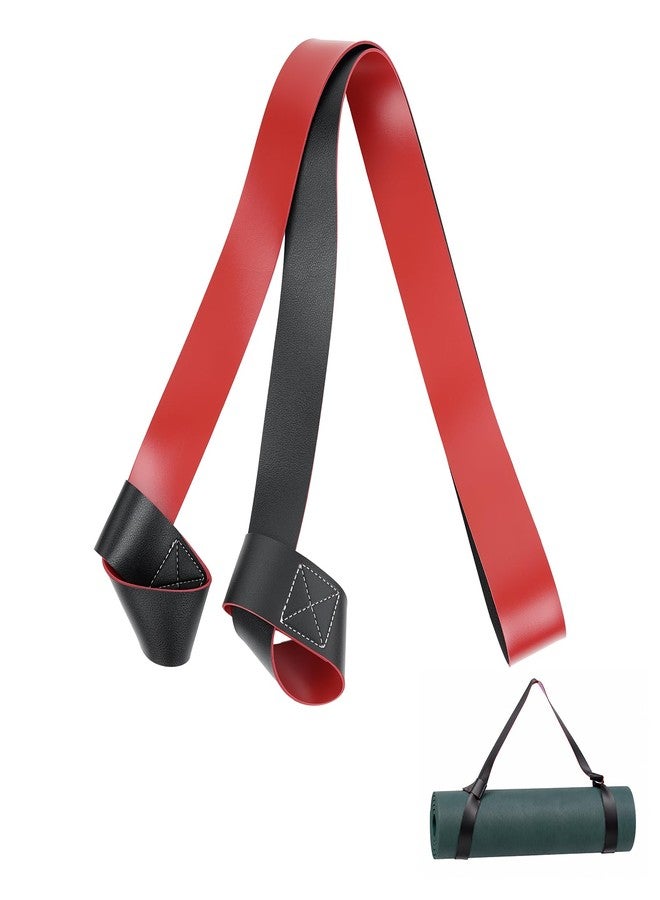 OGNWFUNK Yoga Mat Strap Compatible with Gaiam, Adjustable Easy-Cinch Yoga Mat Sling for Hands-Free Carrying, Secure Yoga Mat Carrier Strap for Gym, Pilates, Travel & Daily Practice, No Mat Included - Image 1