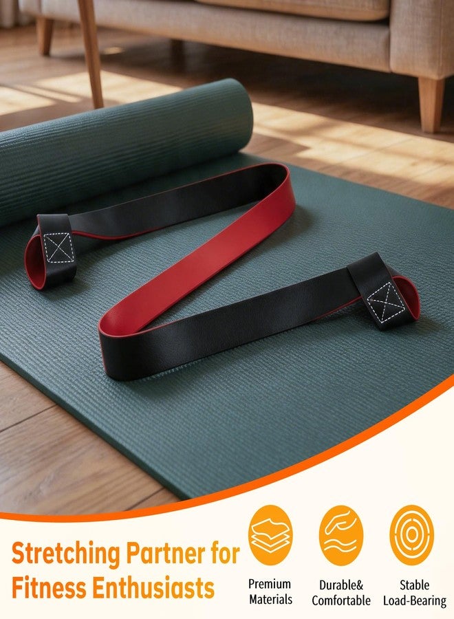 OGNWFUNK Yoga Mat Strap Compatible with Gaiam, Adjustable Easy-Cinch Yoga Mat Sling for Hands-Free Carrying, Secure Yoga Mat Carrier Strap for Gym, Pilates, Travel & Daily Practice, No Mat Included - Image 5