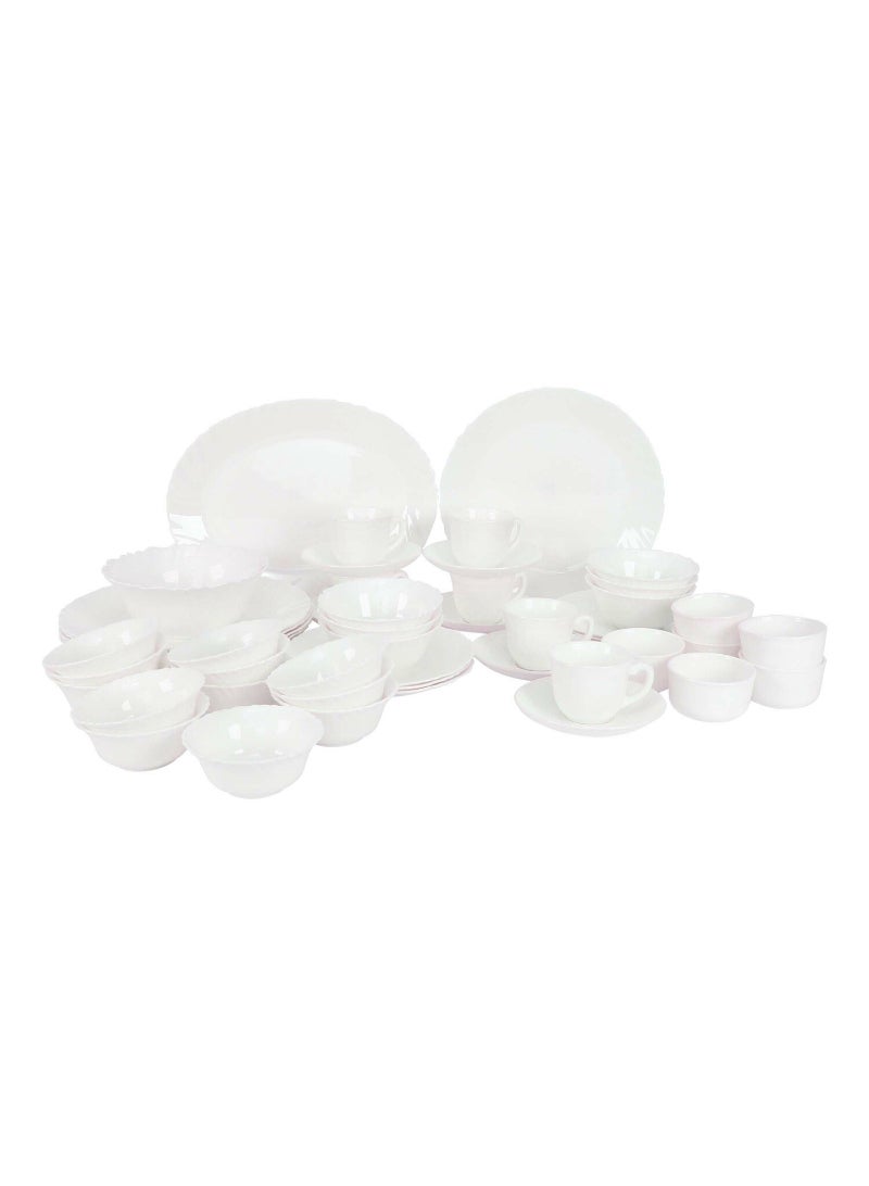 Cello Dinner Set Imperial White 50pcs