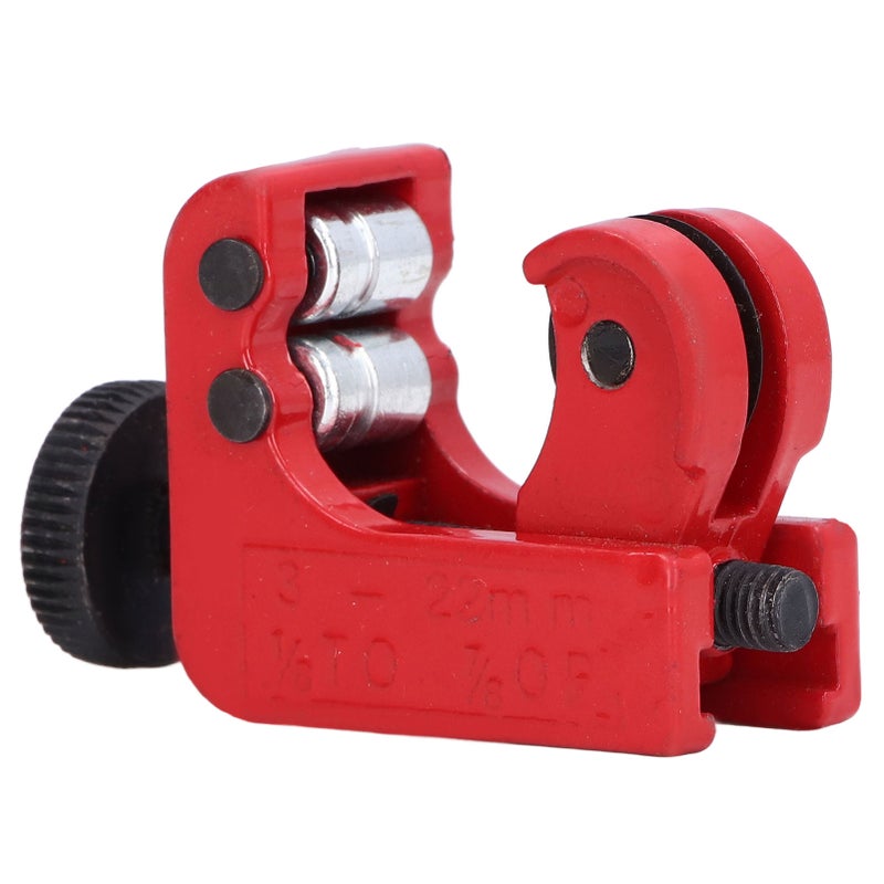 مُقاطع الأنابيب الصغير من سبائك الفولاذ أداة مقاطع أنابيب للنحاس الناعم والألومنيوم 3-22 مم (1/8 بوصة-7/8 بوصة) - Image 2