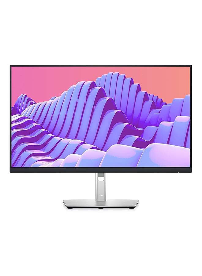 ديل شاشة P2722H بدقة كاملة الوضوح (1920 × 1080) مقاس 27 بوصة، تردد 60 هرتز، IPS، وزمن استجابة 5 مللي ثانية، حواف رفيعة للغاية، إضاءة 99٪ RGB قياسية، منفذ عرض الشاشة، منفذ HDMI، و4 منافذ USB، حامل قابل للتعديل (الارتفاع، المحور، الدوران، الإمالة) لون أسود. - Image 1