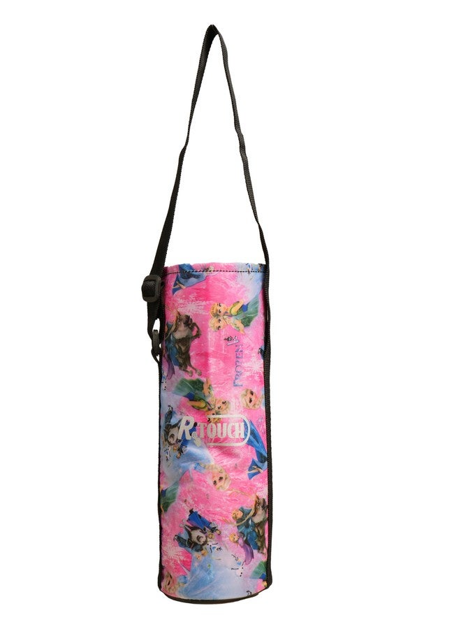 R TOUCH @ Water Bottle Cover for 1000 ML- Bottels with Closure & Adjustable Water Bottel Cover for Office Men, Women & School Kids - Image 5
