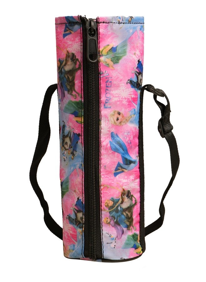 R TOUCH @ Water Bottle Cover for 1000 ML- Bottels with Closure & Adjustable Water Bottel Cover for Office Men, Women & School Kids - Image 3