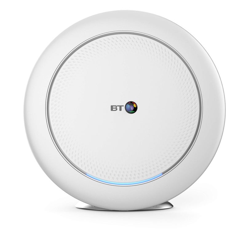 BT BT Premium Whole Home Wi-Fi, Additional Disc for use with existing Premium Whole Home Wi-Fi, Mesh Wi-Fi for Seamless, Speedy (AX3700) Connection, App for Complete Control and 3 Year Warranty  - Image 1